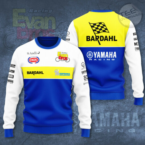 Yamaha Factory Racing 3D Apparels S5 Sweatshirt