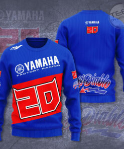 Yamaha Factory Racing 3D Apparels S6 Sweatshirt