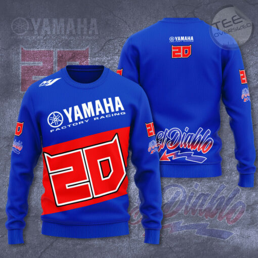 Yamaha Factory Racing 3D Apparels S6 Sweatshirt