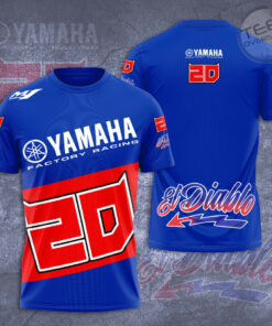 Yamaha Factory Racing 3D Apparels S6 T shirt
