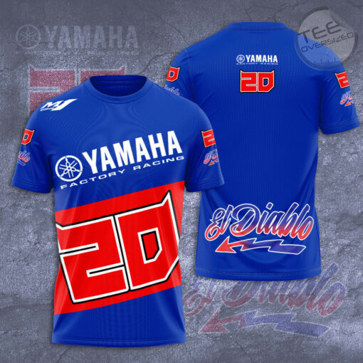 Yamaha Factory Racing 3D Apparels S6 T shirt