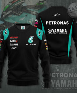 Yamaha Factory Racing 3D Sweatshirt