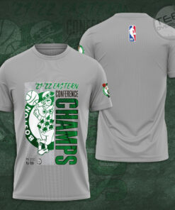boston celtics shirt grey