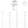 t shirt size chart