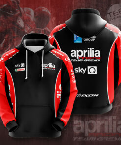 Aprilia Racing Team Gresini 3D Hoodie