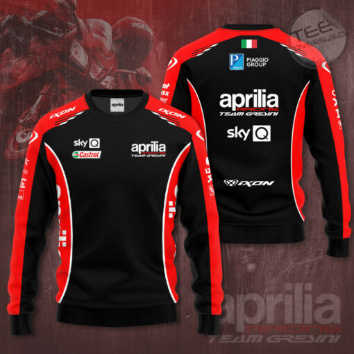 Aprilia Racing Team Gresini 3D Sweatshirt