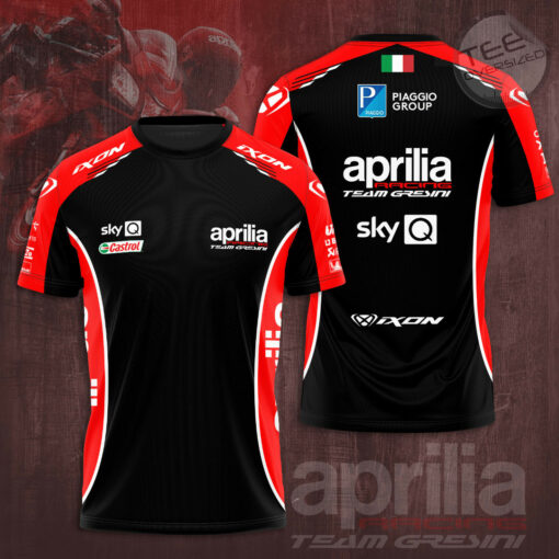 Aprilia Racing Team Gresini 3D T shirt