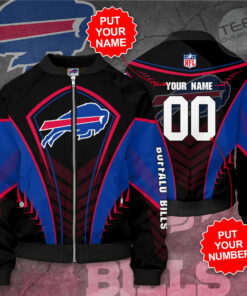 Buffalo Bills 3D Bomber Jacket