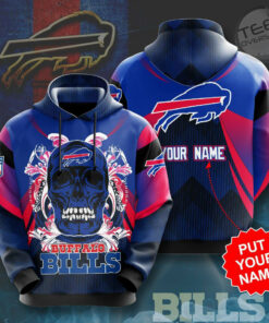 Buffalo Bills 3D Hoodie