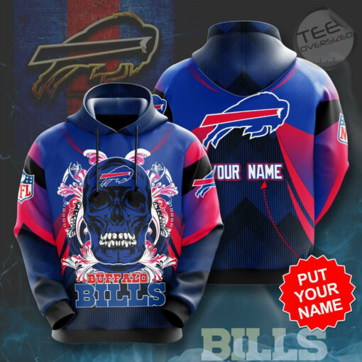 Buffalo Bills 3D Hoodie