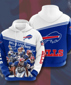 Buffalo Bills Legends 3D Hoodie