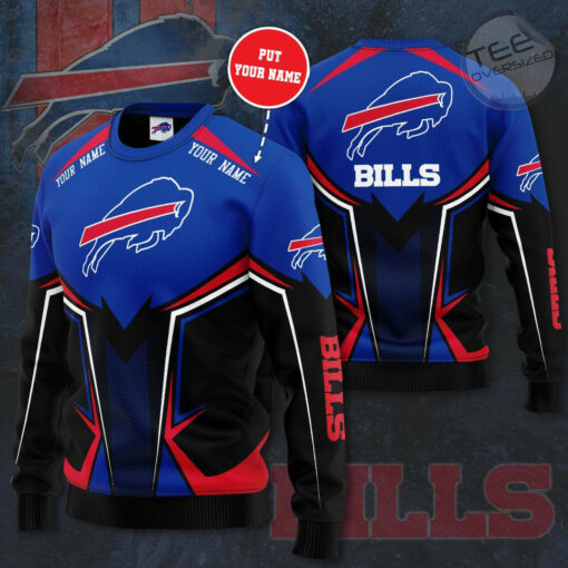 Buffalo Bills Sweatshirt 3D 2022