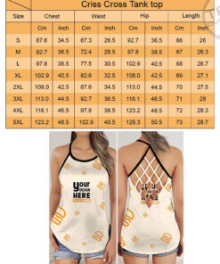 Criss Cross Tank Top size 1