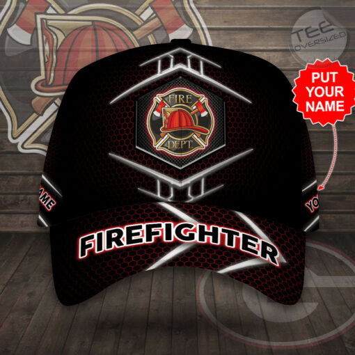 Firefighter Cap