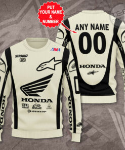 Honda Dunlop 3D Sweatshirt