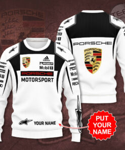 Porsche 3D Sweatshirt