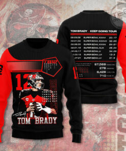 Tom Brady 3D Sweatshirt