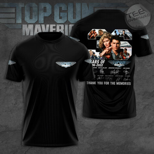 Top Gun 36 3D T Shirt Oversized Tee Size big Plus Size Clothing