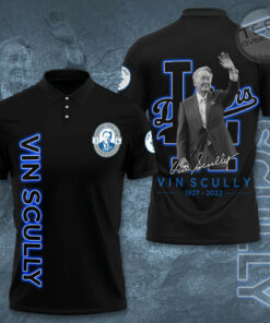 Vin Scully 3D Polo shirt