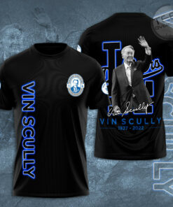 Vin Scully 3D T shirt