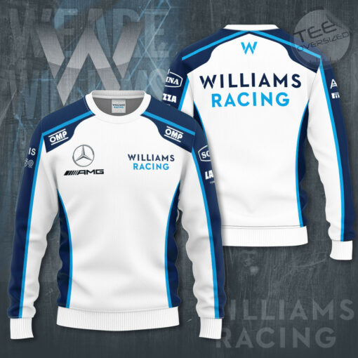 Williams Racing 3D Sweatshirt