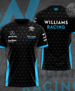 Williams Racing Black T shirt