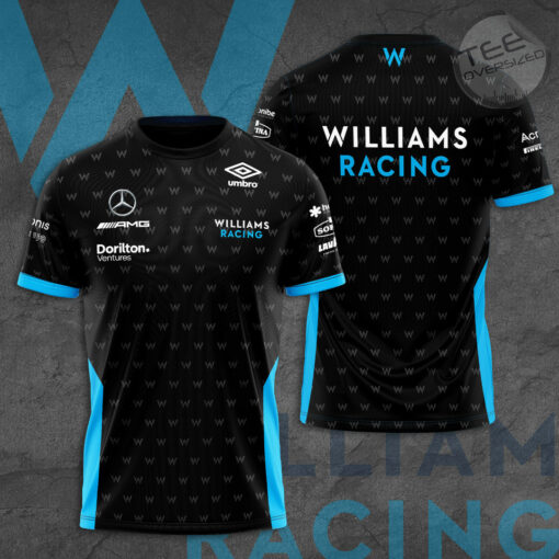 Williams Racing Black T shirt