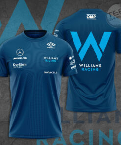 Williams Racing Blue T shirt