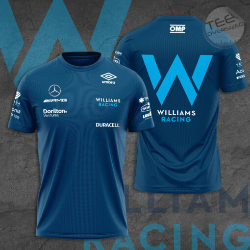 Williams Racing Blue T shirt
