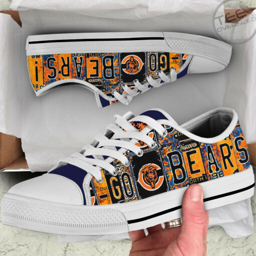 Chicago Bears Canvas Low top OVS28823S4