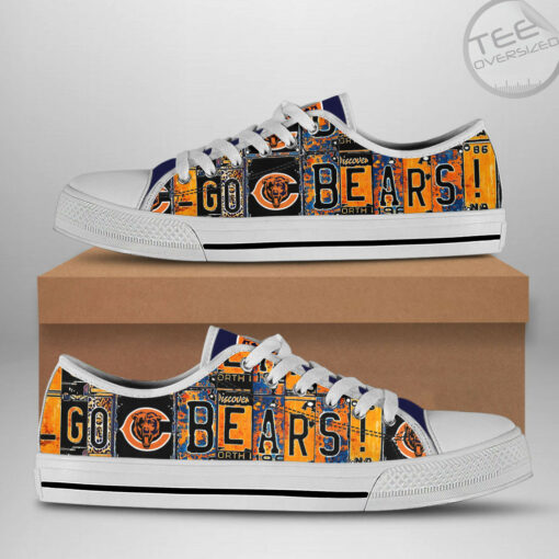 Chicago Bears Canvas Low top OVS28823S4