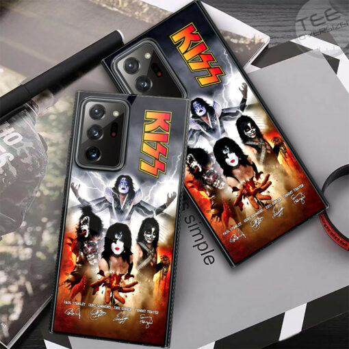 Kiss Band phone case OVS31823S4B