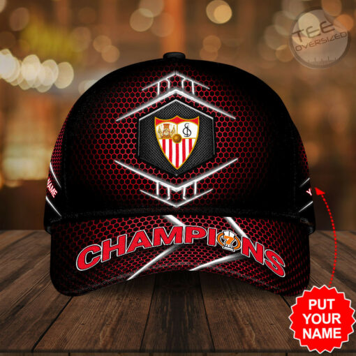 Personalized Sevilla FC Hat Cap OVS25823S3