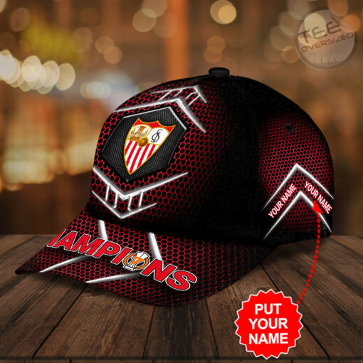 Personalized Sevilla FC Hat Cap OVS25823S3L