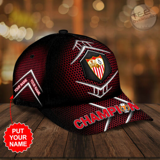 Personalized Sevilla FC Hat Cap OVS25823S3R