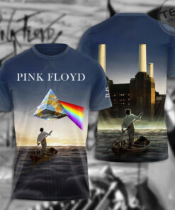 Pink Floyd T shirt OVS22823S1