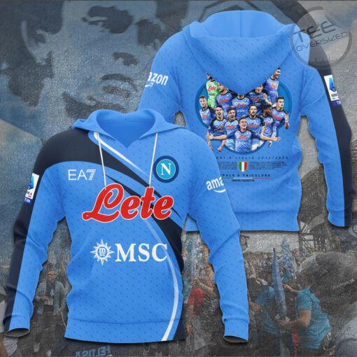 SSC Napoli hoodie OVS21823S1