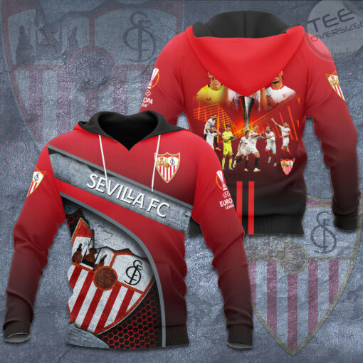 Sevilla FC Hoodie OVS24823S2