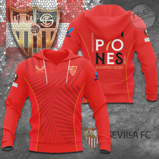 Sevilla FC Hoodie OVS26823S1