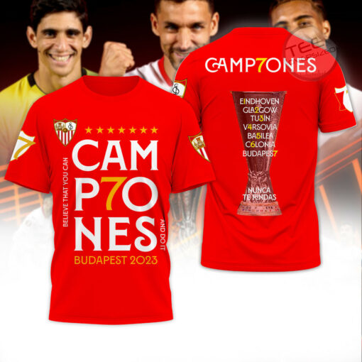 Sevilla FC T shirt OVS22823S3