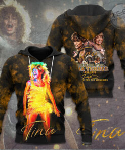 Tina Turner Hoodie OVS24823S4