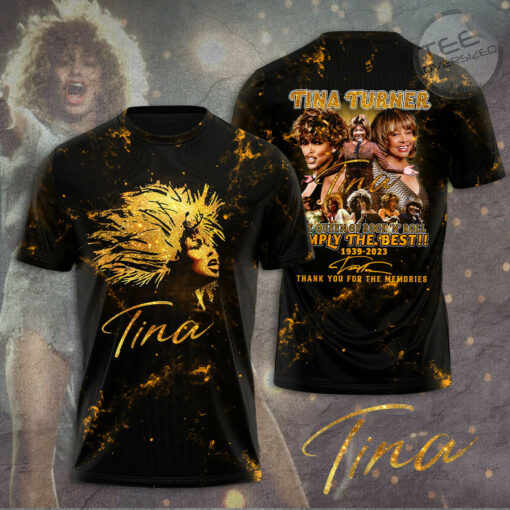 Tina Turner T shirt OVS22823S4