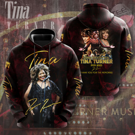 Tina Turner hoodie OVS18823S2