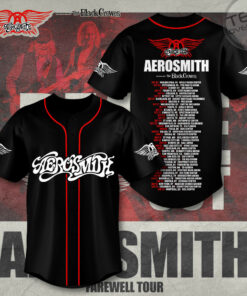 Aerosmith baseball jersey OVS22923S5