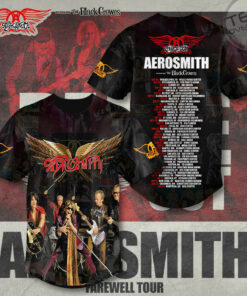 Aerosmith jersey shirt OVS09923S2