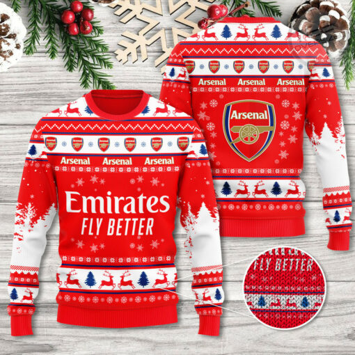 Arsenal Football Club Ugly Sweater OVS14923S4