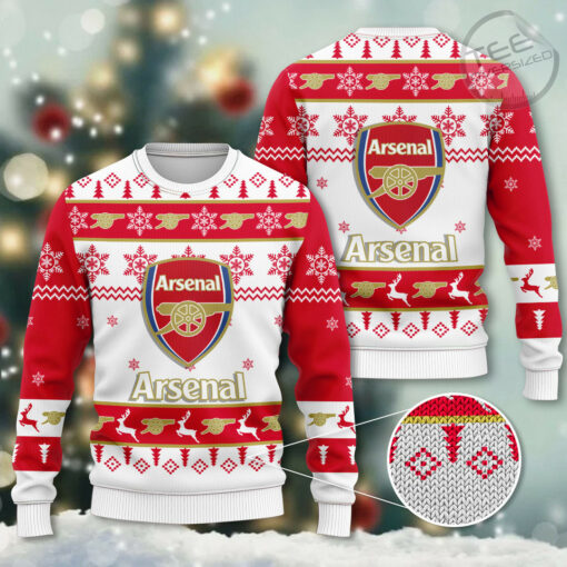 Arsenal Ugly Sweater OVS11923S4
