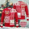 Arsenal Ugly Sweater OVS12923S1