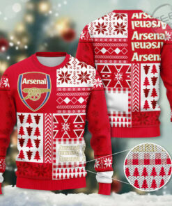 Arsenal Ugly Sweater OVS12923S1