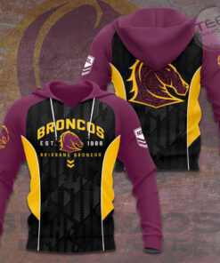 Brisbane Broncos hoodie OVS30923S2